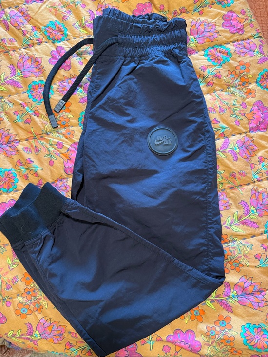 Nike Pants - Nike Air Black Tech Track Joggers with Drawstring Waist
